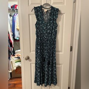 Knox Rose Floral Boho Dress Small